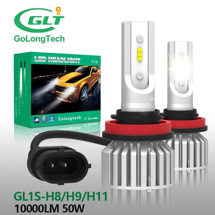 GL1S 10000lm Headlight G20 40Watt H8/H9/H11 40 Watt/4000Lm 6000K Light Bulbs Car Fog Bulb Auto Led H8 H9 H11