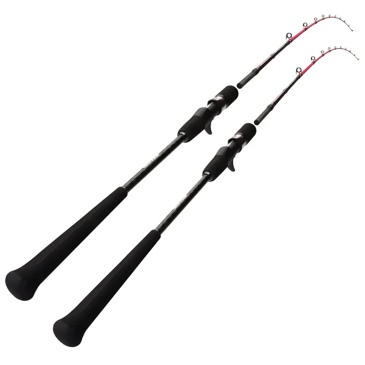 

FUJI accessories 1.98m Telescopic Fishing Rods High quality JIG weight 30-300g carbon fishing rod, Pictures