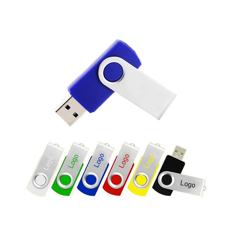 

Swivel USB Pendrive Memory Stick USB Logo Custom Gift Flash Disk Memory USB, Multi