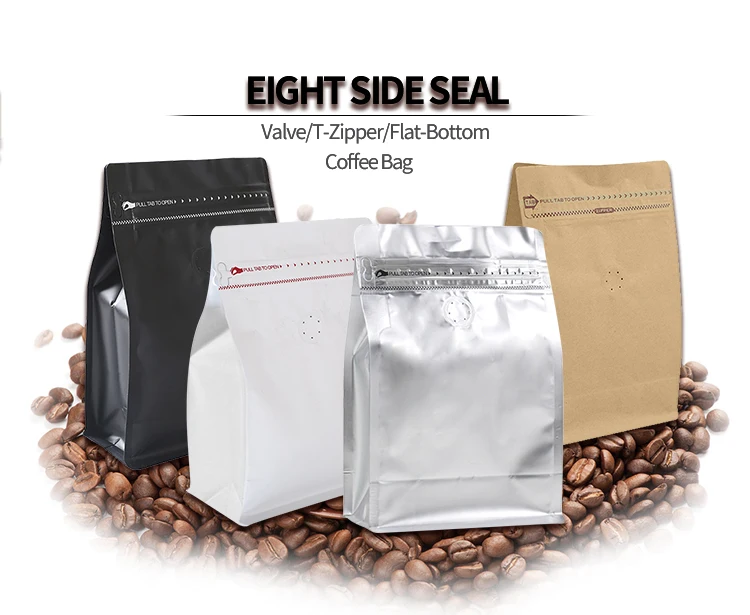 Custom Printed Vacuum Seal 1lb Bags Coffee Packaging Material Buy