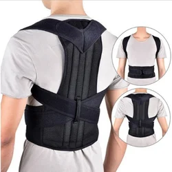 Hot Sale Adjustable Correcteur Posture Corrector Postura Back Shoulder Body Belt Back Brace Lumbar Support For Women Men