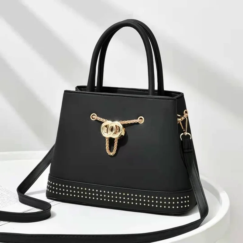

Women Bag Autumn Winter Fashion Pu Large-capacity Shoulder Messenger Handbag
