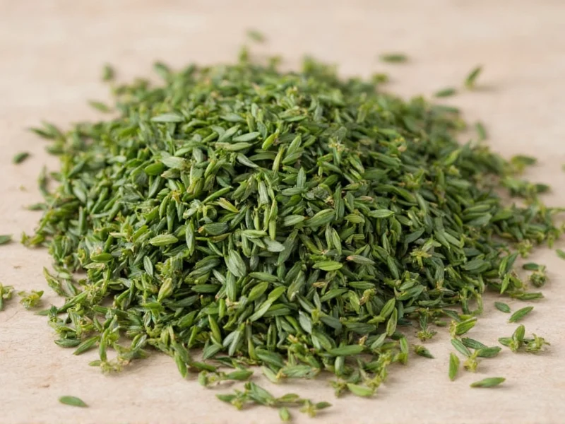 Dry Thyme to Fresh Thyme Conversion Guide