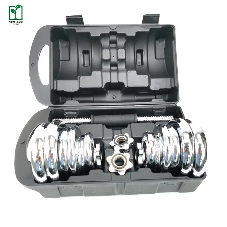 

Hot sale factory direct dumbbell set 100kg rod or plates with price