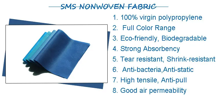 spunbond sms non woven spunbond fabric non woven spunbond