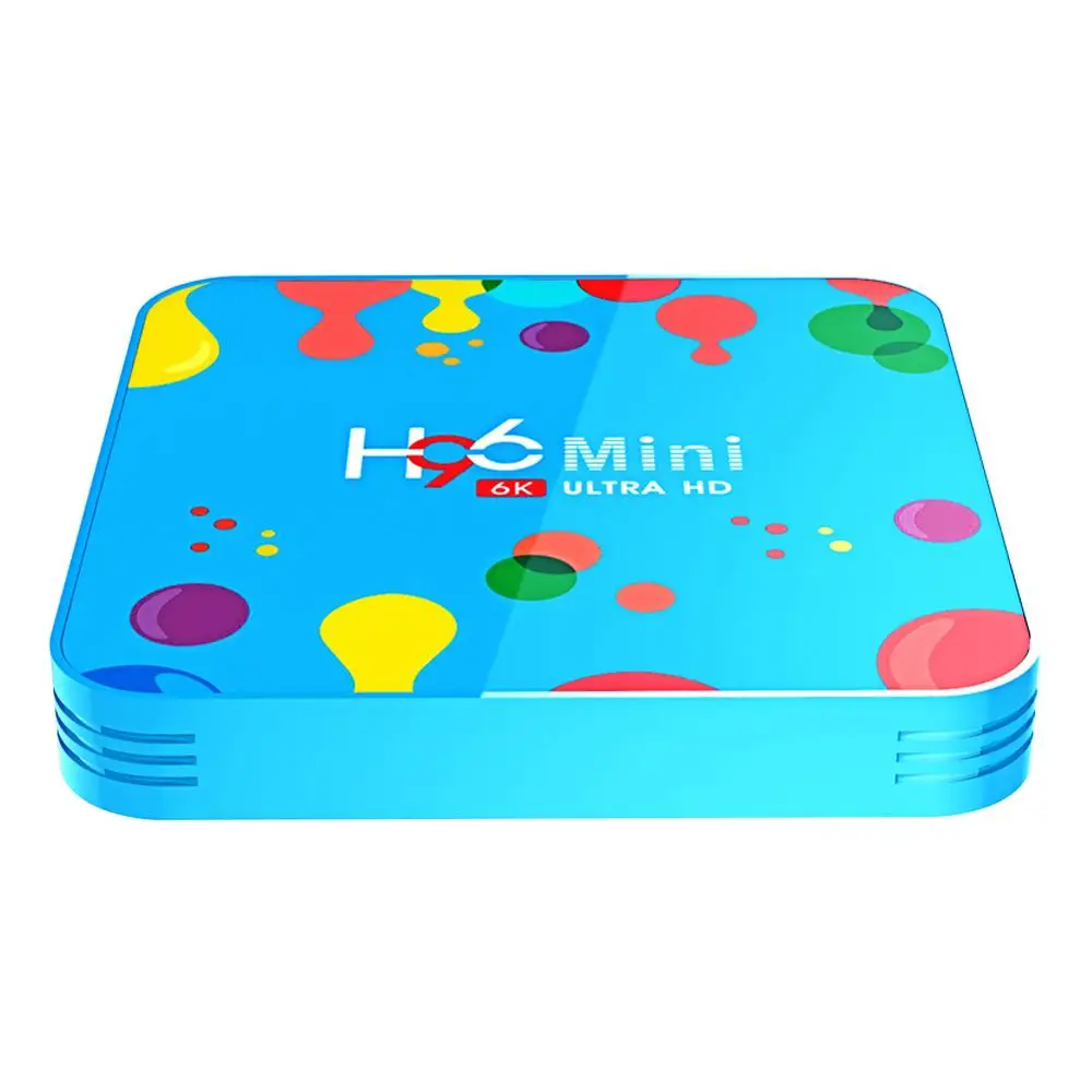 

Android 9.0 TV BOX Allwinner H6 Set Top Box H96MINI 6K TV BOX