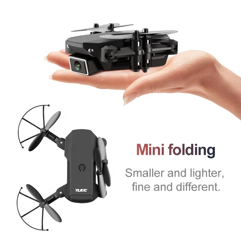 

S66 Mini Folding Drone Dual Camera High-definition Aerial Photography Super Long Life Remote Control Four-axis Aircraft kids toy