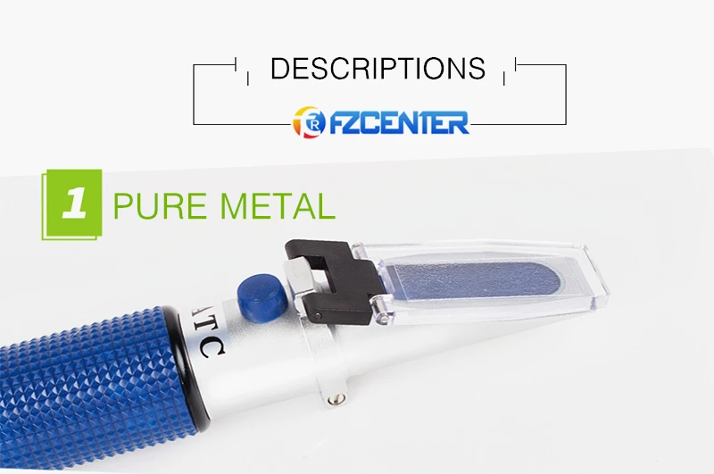 refractometer for oil testing refractometer with refractive index 1.435-1.520nd