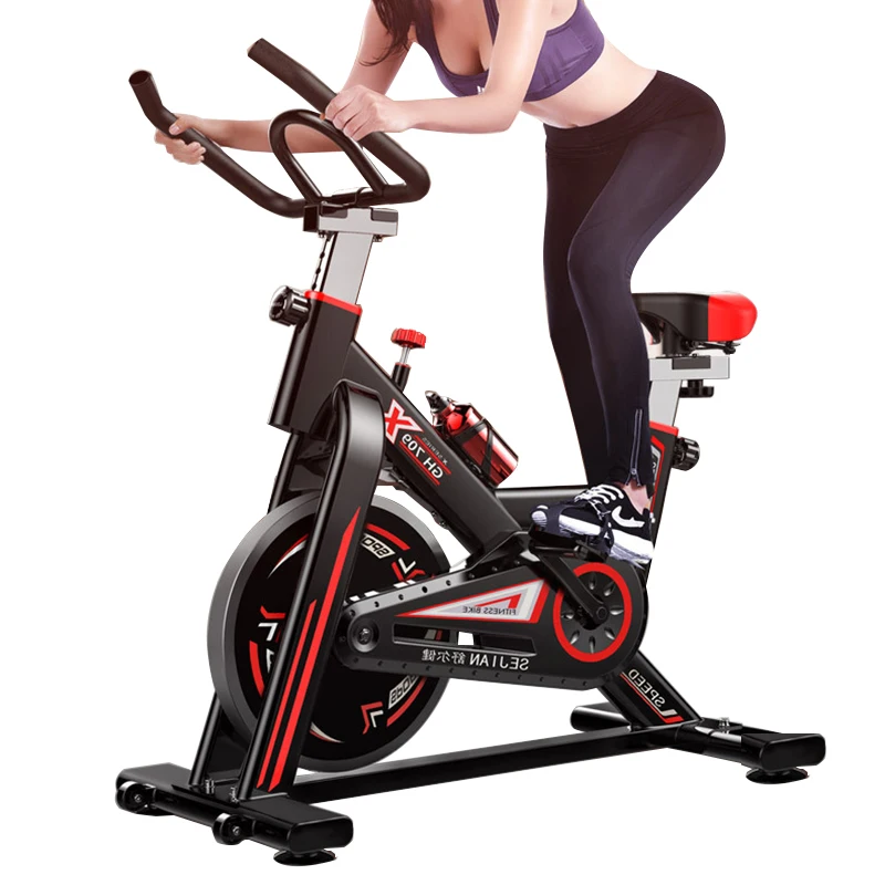 

Bicicleta Estatica Plegable Indoor gym Equipment Assault Air Exercise Bicycle Stationary Spinning Bike, Black/white