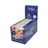 The lowest price custom design cardboard counter display for pocket facial tissues