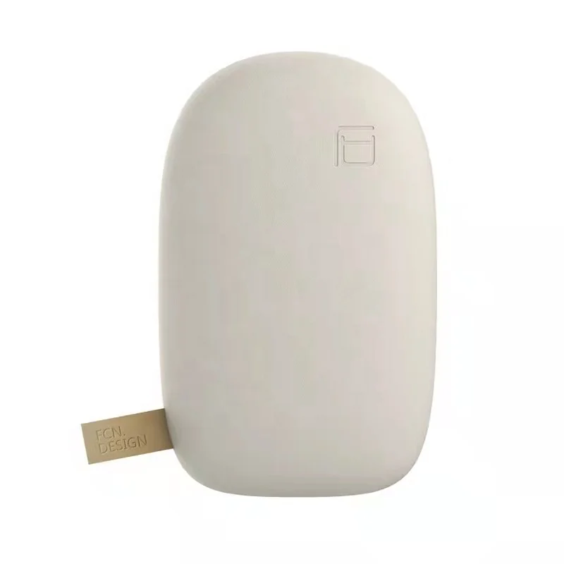 

Hot sale best promotion gift mobile phone charger dual USB cobblestone shaped powerbank for cellphones stone power bank, White, black, red, blue etc