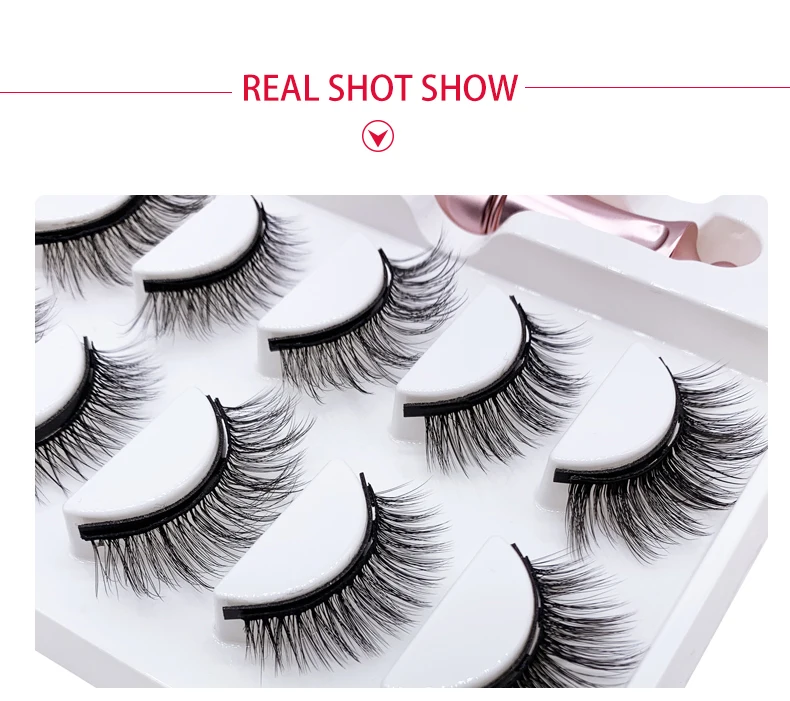 

New style Full strip mink magnetic lashes magnets lashes magnetic lash curl