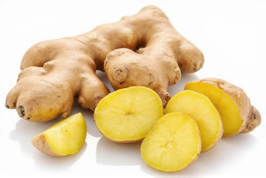 Comparison of different ginger consumption methods showing compound concentration levels