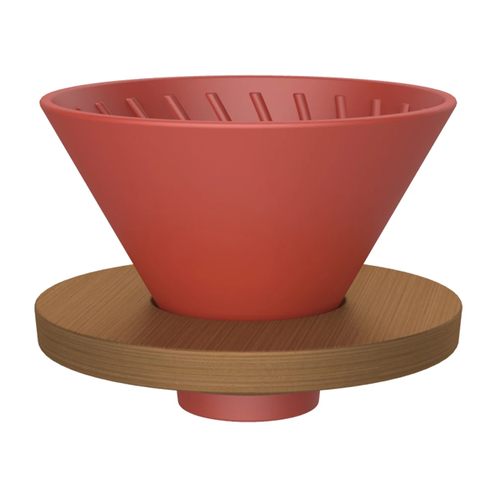 

coffee ceramic matte pour over stand coffee dripper clever red irrigation coffee dripper, As required