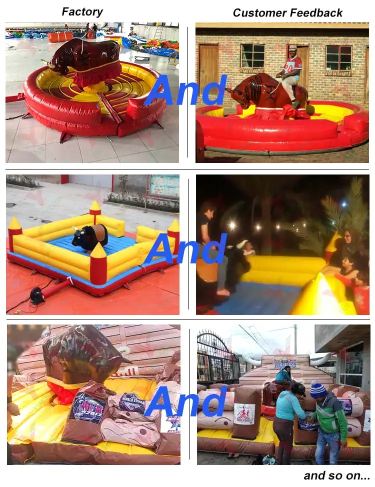 In Stock Electric Control Box Inflatable Mechanical Bull Mattress Parts