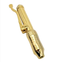 

2019 high pressure needle free injector gun gold hyaluronic pen