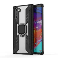 

Wholesale Custom Shockproof PC + TPU Mobile Accessories Back Cover Cell Phone Case For Samsung Galaxy note 10 Phone Case