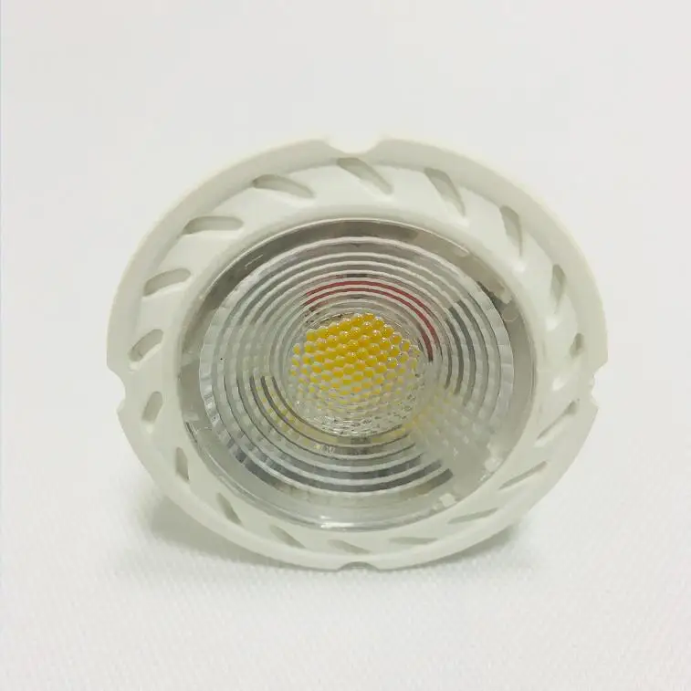 SKD ODM Material OEM 6W Loop GU10 LED Energy Saving Lifx Ring Spotlight Bulb