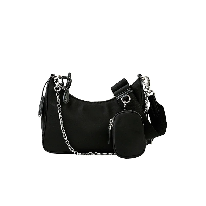 

Factory handbag for women fashionable small casual simple chain slant single shoulder bag, Customizable