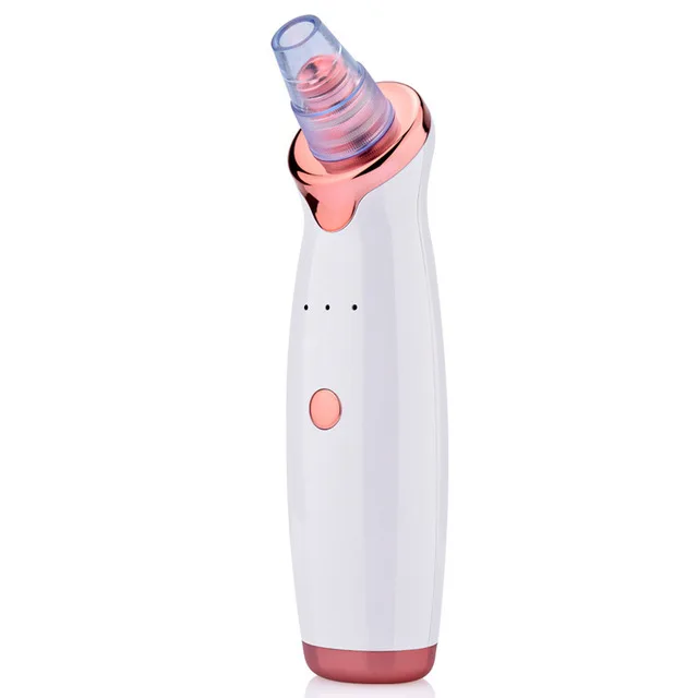 

Skin Care Deep Cleaner Suction Electric Acne Remover Black Spots Point Pore Cleaner Blackhead Remover Vacuum Removedor De Cravos, Pink