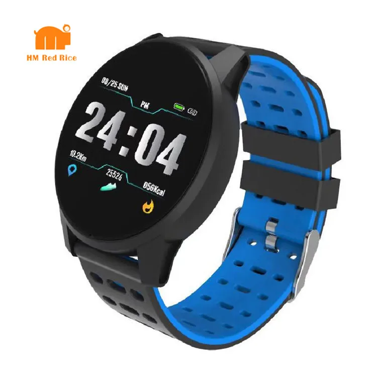 

119Plus Smart Watch Heart Rate Smart Bracelet HD Touch Screen Fitness Tracker smartwatch