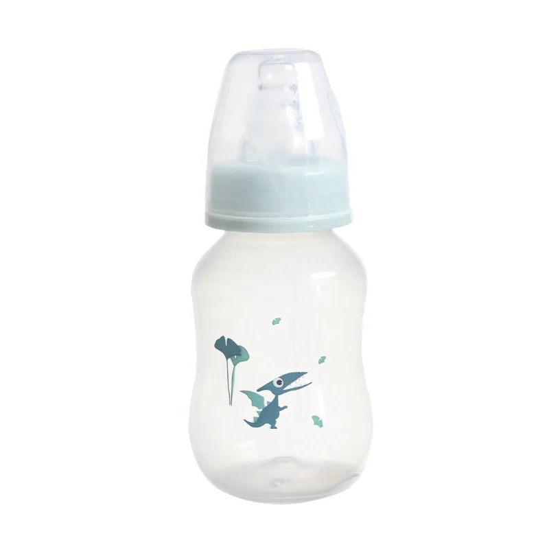 

Manufacturer Promotional Products RTS Feeding Supplies Babies Feeding Nursing Anti Colic BPA Free Biberon Baby Milk Bottle, Green, pink