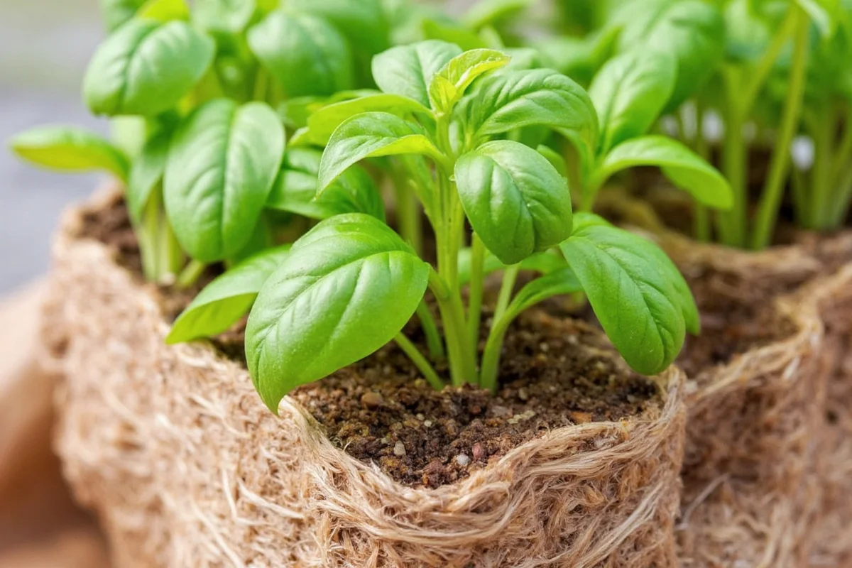 how to plant basil from cuttings
