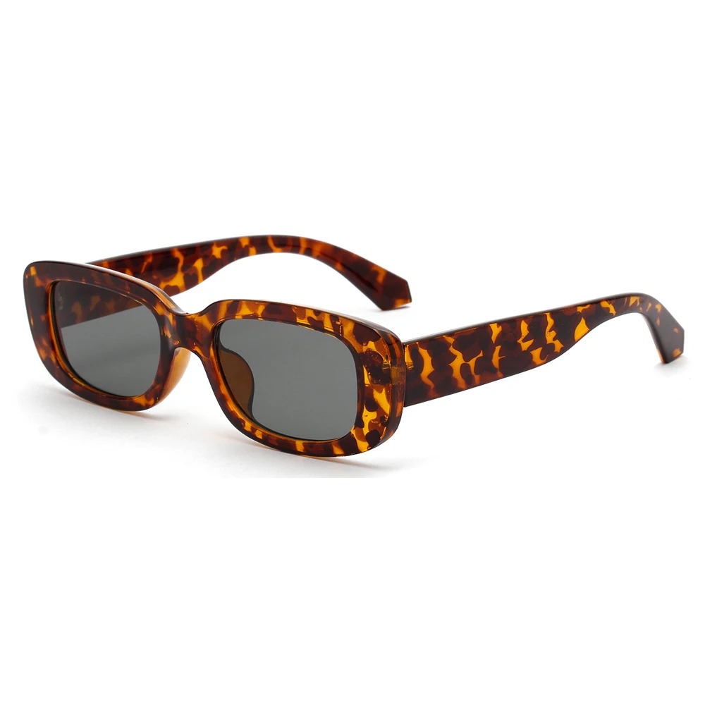 

Rectangle sunglasses for women ladies sun glasses uv400 retro square men shades