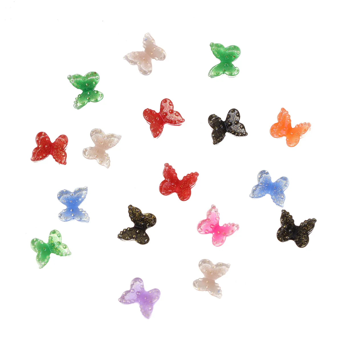 

3D nail art butterfly Ornament acrylic mini nail art butterfly ornament nail art decoration