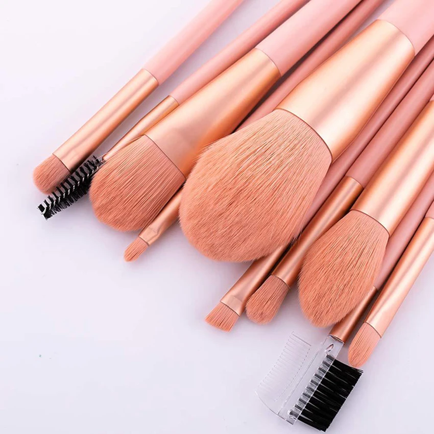 

private label vegan brushes beauty personal care beauty neon makeup brush, Pink