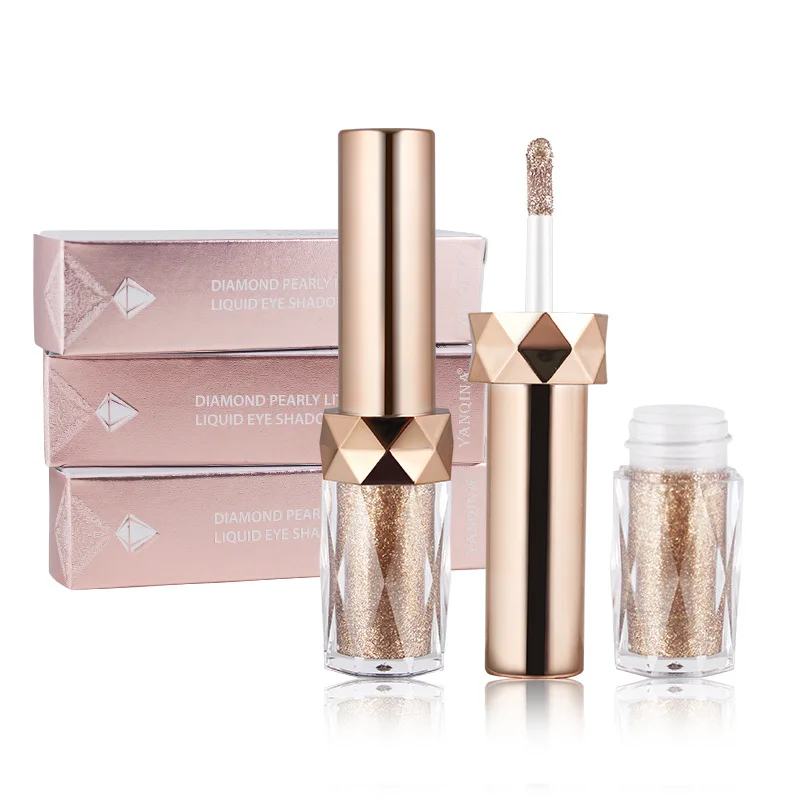 

New Arrival 6 colors waterproof makeup highlighter liquid eyeshadow