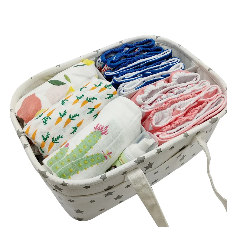 

2020 wholesale foldable fabric canvas collapsible laundry basket storage baskets, Light grey