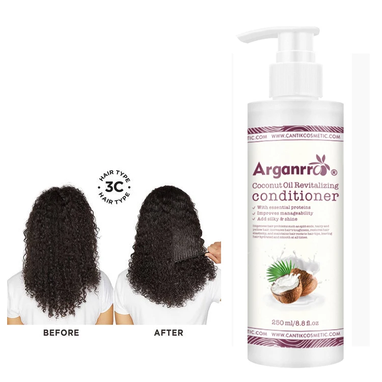 

Arganrro stock items ship out within 48 hours Silky Smoothing Deep Detangling Hair Conditioner Without label
