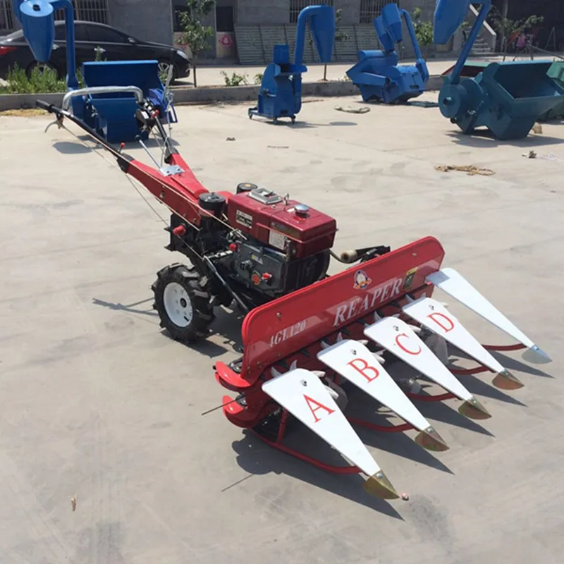 
New small household rice and rice harvester for agriculture 