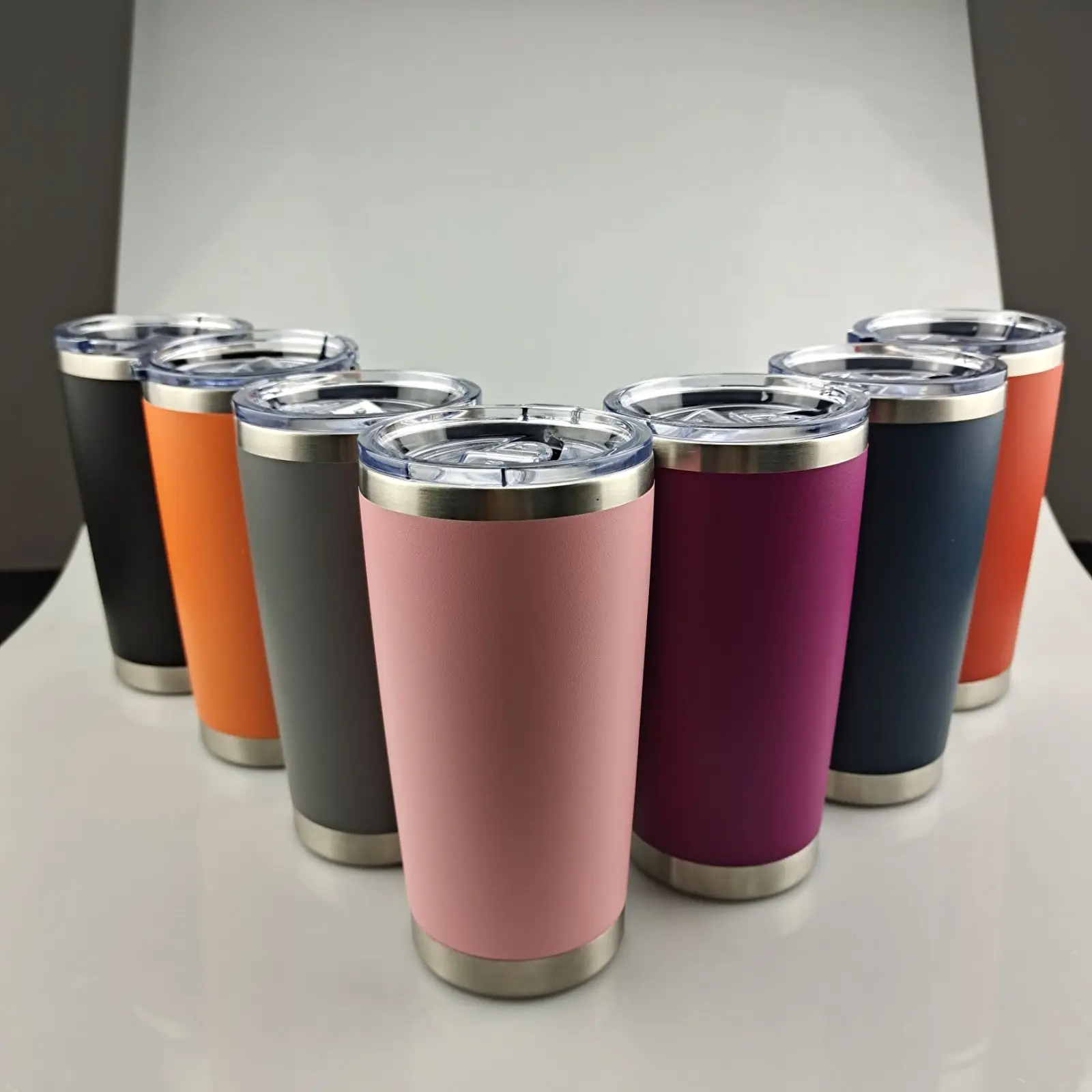 Wholesale 20oz Regular Car Tumbler Vacuum Insulated Double Wall ...