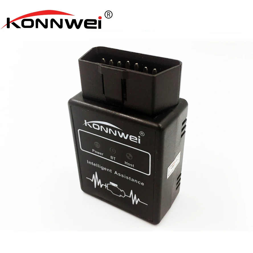 

2024 KONNWEI obd2 pic18f25k80 ELM 327 V 1.5 Elm327 BT KW912 Car obd2 Scanner for Android Auto ODB Diagnostic Tool