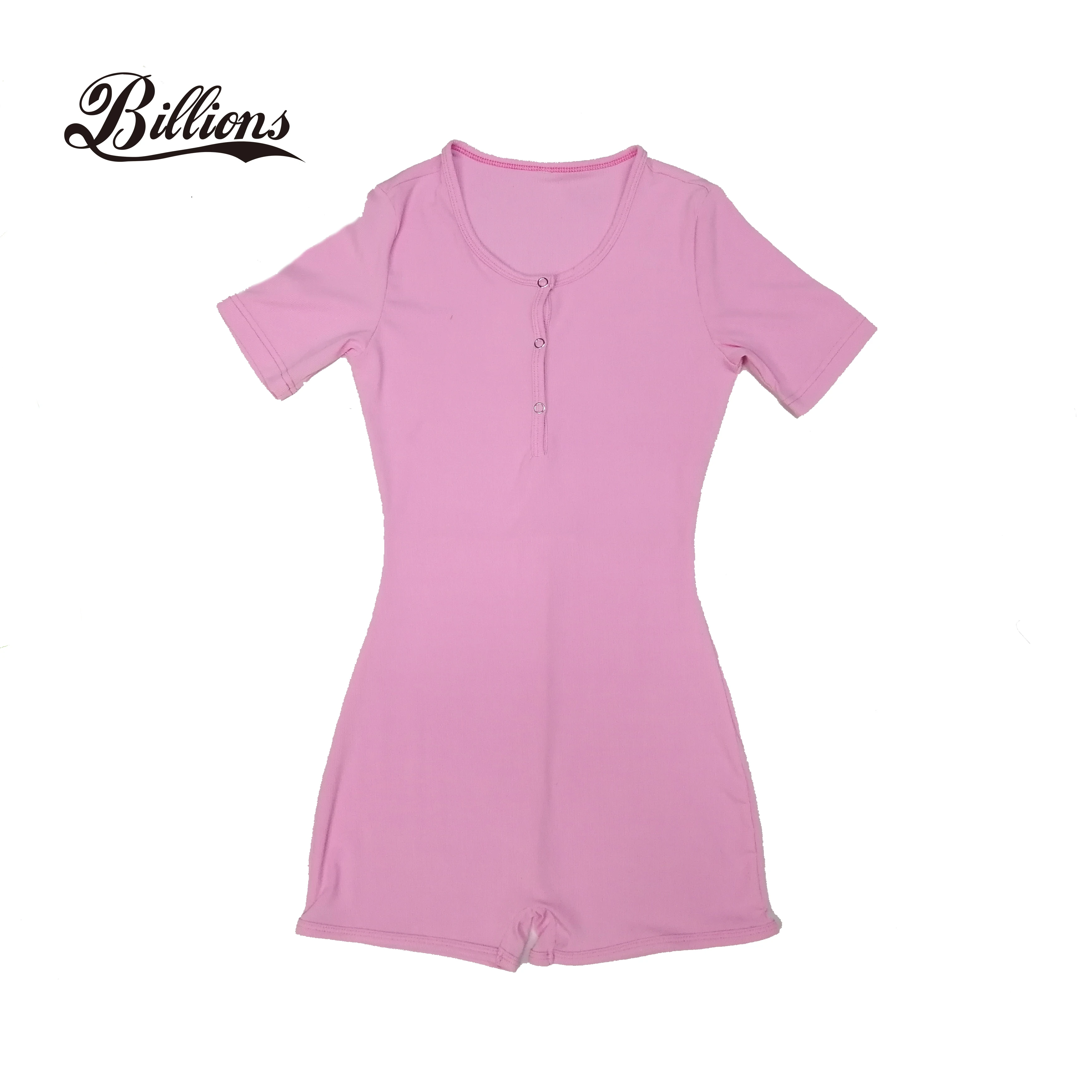 

Colorful New Design Soft Material Short Sleeve Custom Wholesale OEM Adult Onesie For Women, Customized color