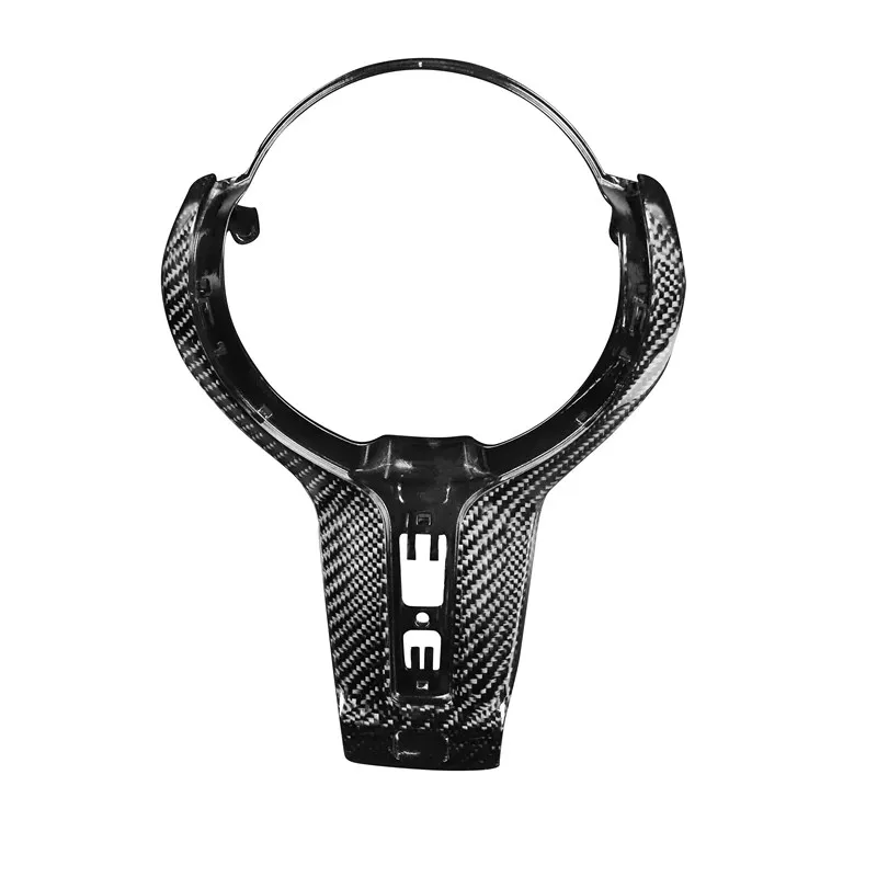 

Universal For B-MW M-Sport F10 F20 F30 F32 F06 F15 F16 Real Carbon Fiber Steering Wheel Car Accessories