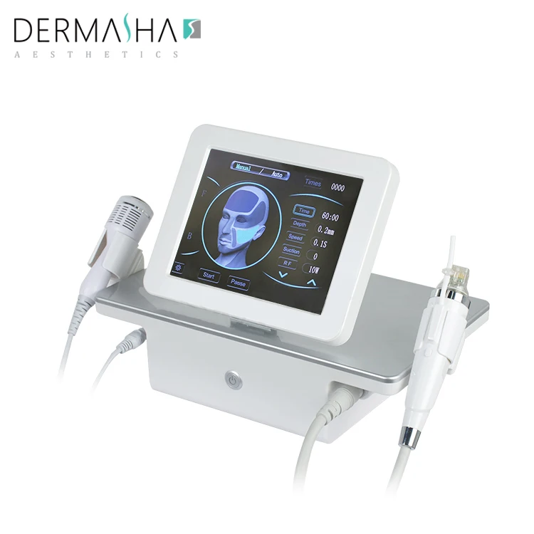 

Professional Microneedle Beauty RF Microneedling Machine Face Lifting Skin Tightening Fractional Acne Scars Removal