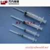 Good Best polishing mirror surface processing syringe injection mould making new product PP injector molds