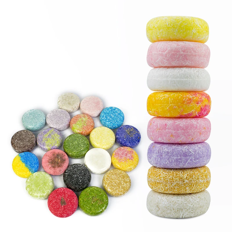 

Custom OEM Organic Solid Shampoo Bar Hair Soap Hair Care Shampoo Handmade Vegan