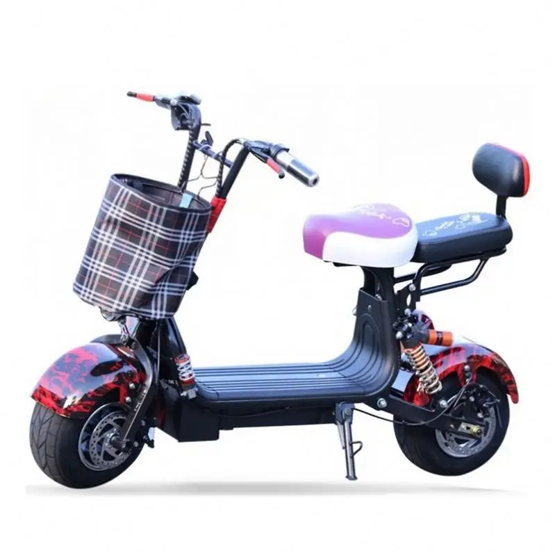 

Folding 5400W 60V Electric Scooter Max Mileage 100KM Off-Road Scooter R1