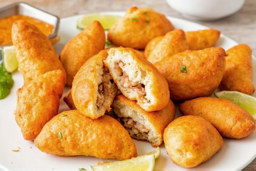 Sopapillas with Spice Variations
