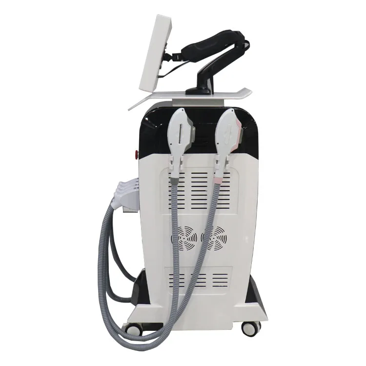 

Factory best ipl laser hair removal machine for sale 4 in1 shr elight ipl nd yag laser tattoo removal skin rejuvenation