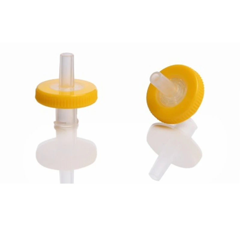 

IKEME Lab Supplies 13mm PTFE PES PVDF MCE AC Nylon 0.22um 0.45um Disposable Syringe Filter