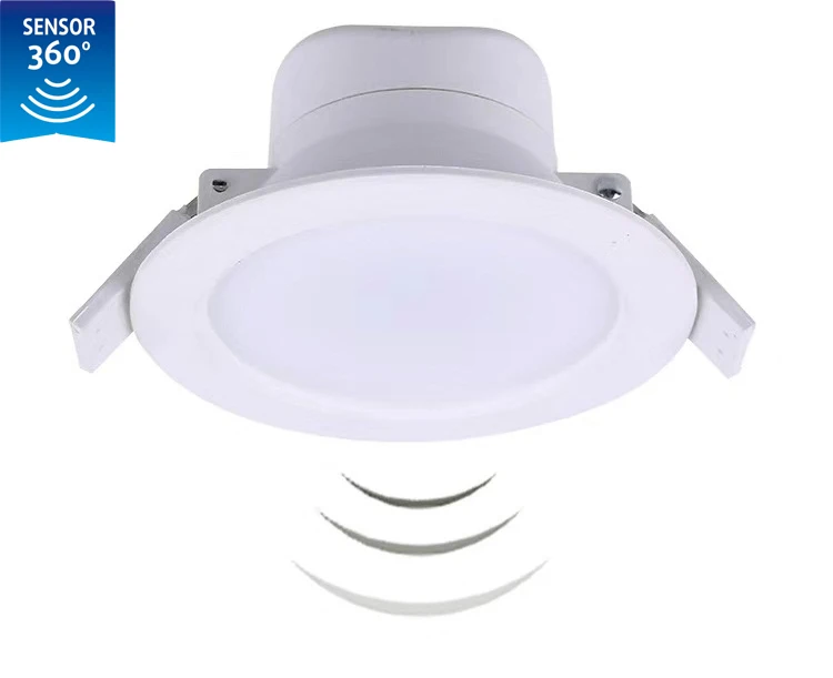 2020 Indoor Porch 3inch 4W 100mm Integrated Retrofit LED Recessed Downlight with Built-in Movement Sensor