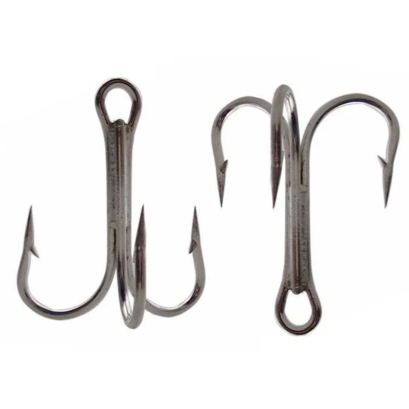 

3551 Big Game Fishing Hooks Fishing O'Shaughnessy Treble Hooks High Carbon Steel Artificial Lure Fishing Hook