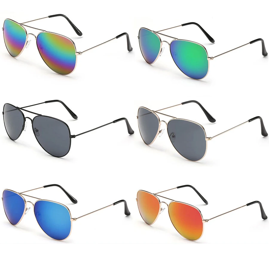 

Cheap sunglasses men women classic aviation style promotional sunglasses, Custom colors