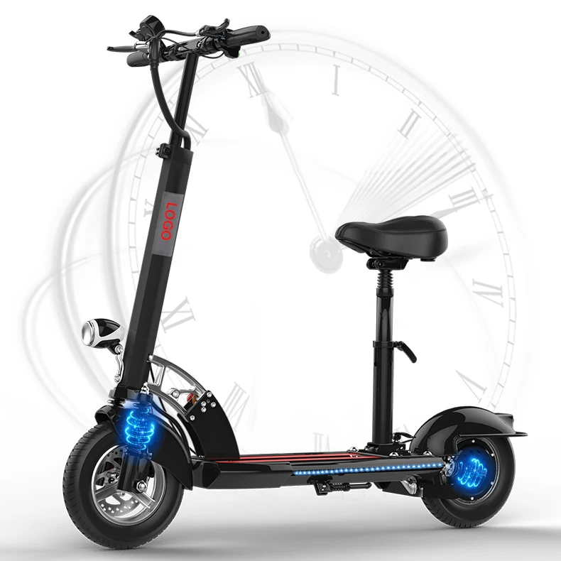 

2021 china cheap price hot sale newest design Two Wheel folding foldable fast scooter off road electric kick scooters adult, Different color are available