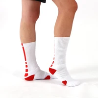 

Unisex Athletic High Quality Custom Design Logo Sport Mens Compression Socks Running